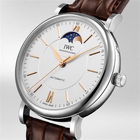 iwc portofino automatic moonphase.